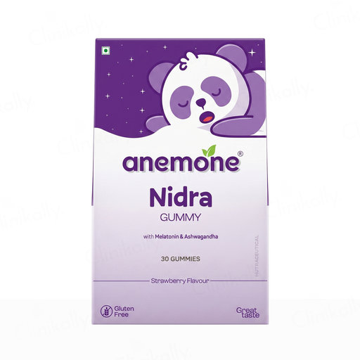 Anemone Nidra Nutraceutical Gummy - Strawberry Flavour